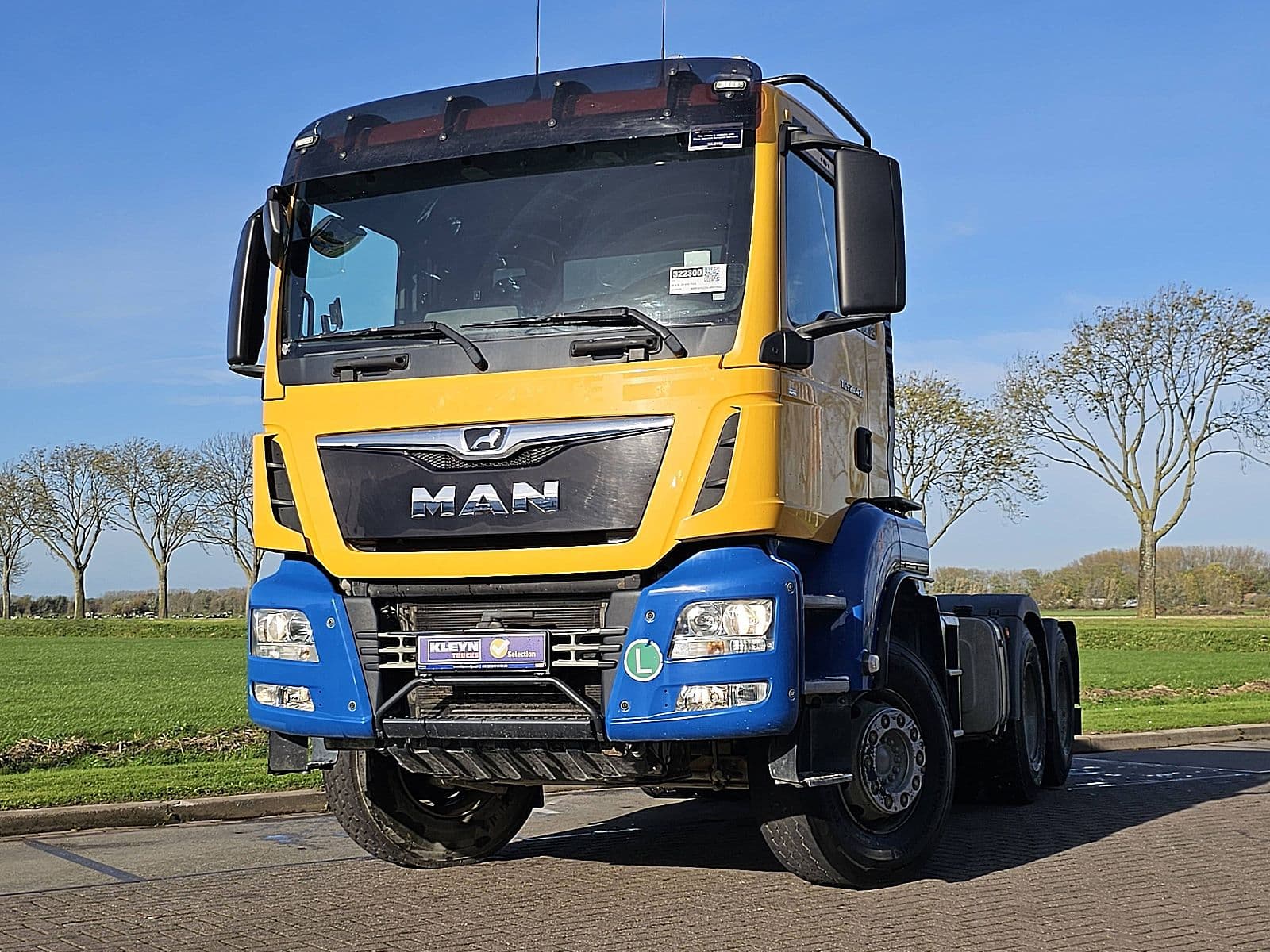 MAN TGS 26.430 Spülfahrzeug