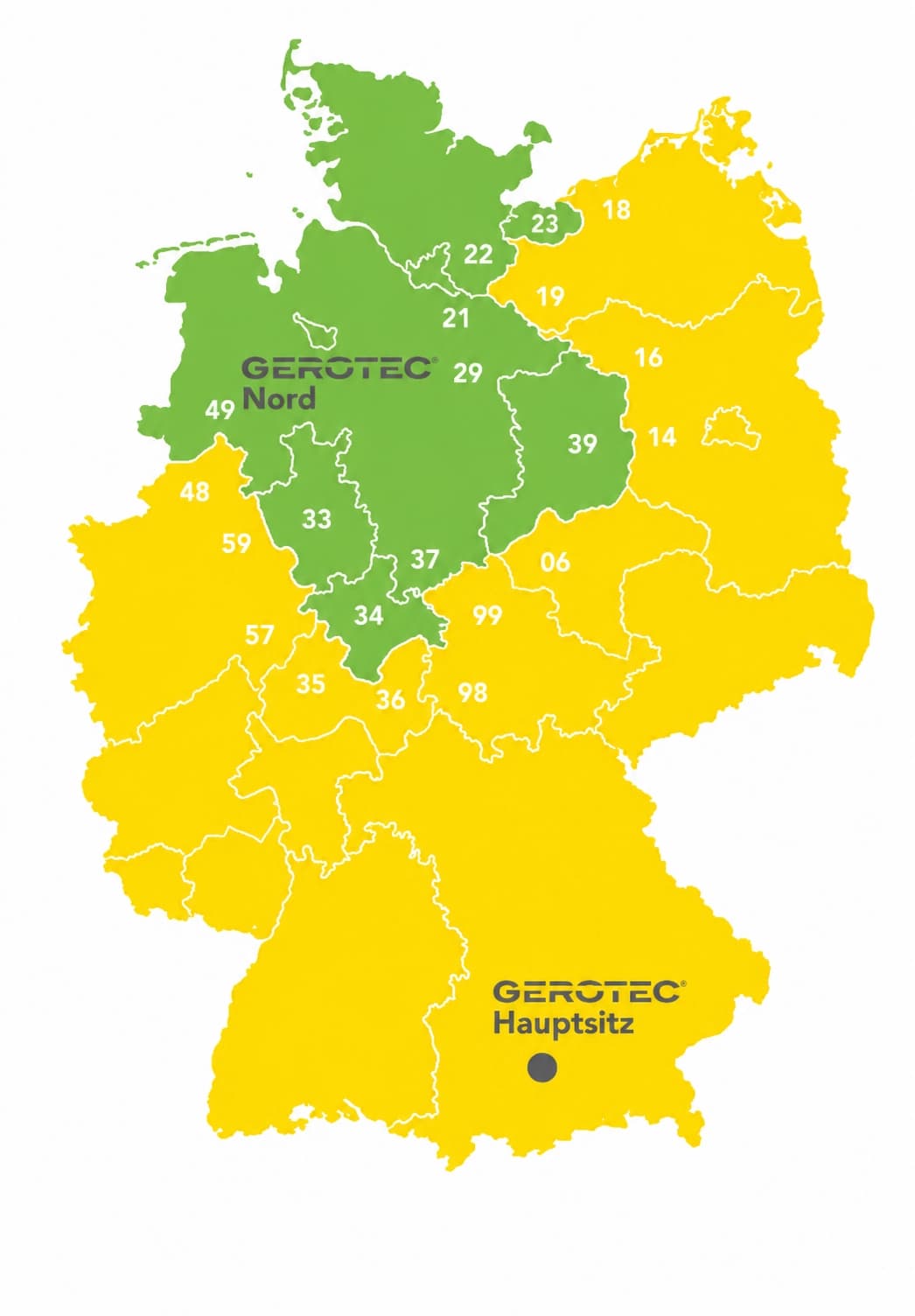 Gerotec in Deutschland