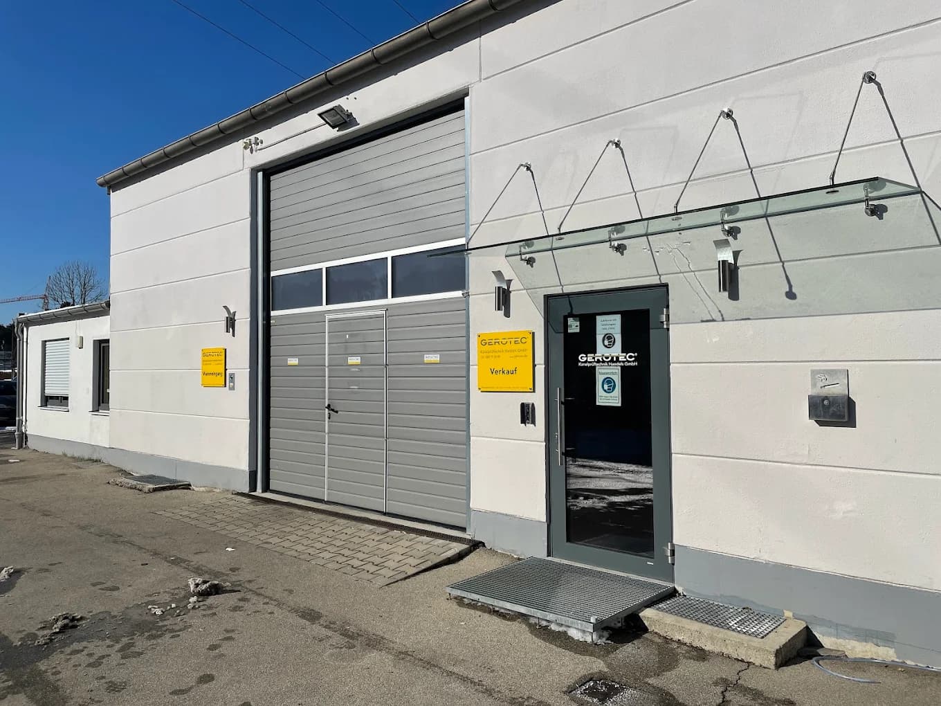 Gerotec Werkstatt